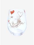 Disney Winnie the Pooh Heart Balloon Characters Wine Glass, , alternate