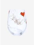 Disney Winnie the Pooh Heart Balloon Characters Wine Glass, , alternate