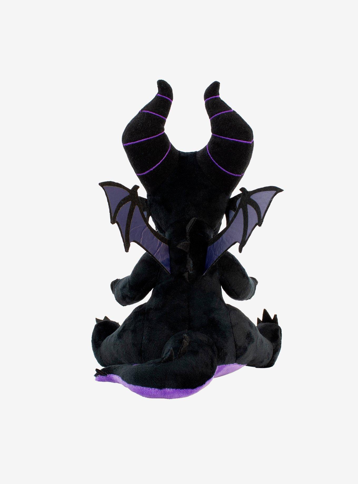 Disney Maleficent Dragon Zipper Mouth Plush, , alternate