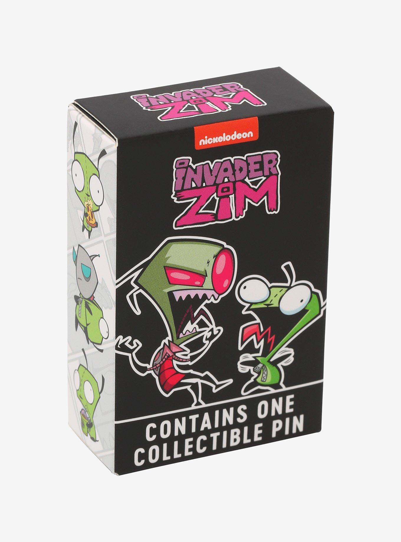 Invader Zim Blind Box Enamel Pin, , alternate