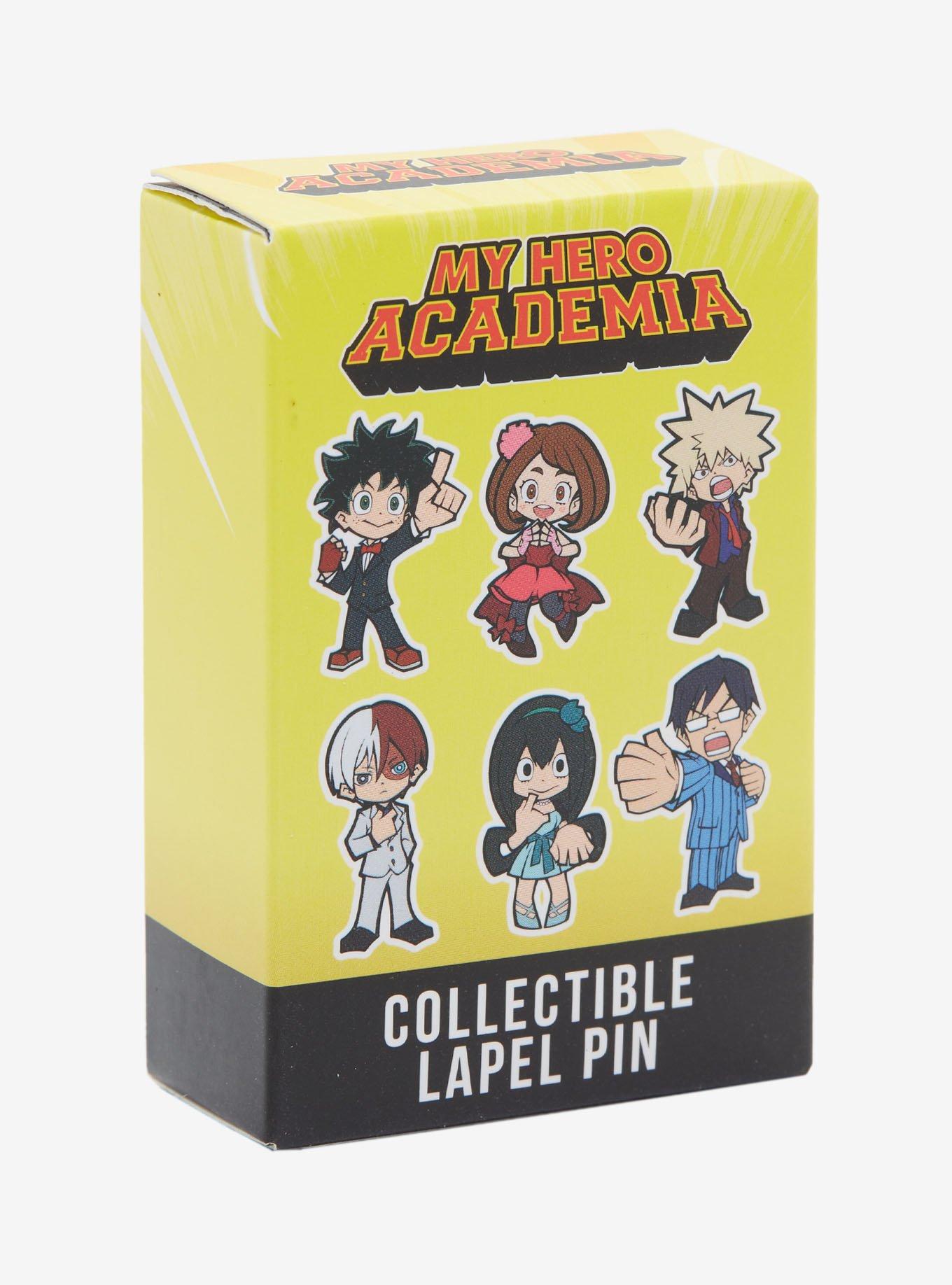 My Hero Academia Chibi Formal Blind Bag Enamel Pin, , alternate