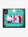 Loungefly The Nightmare Before Christmas Puzzle Piece Enamel Pin Set, , alternate
