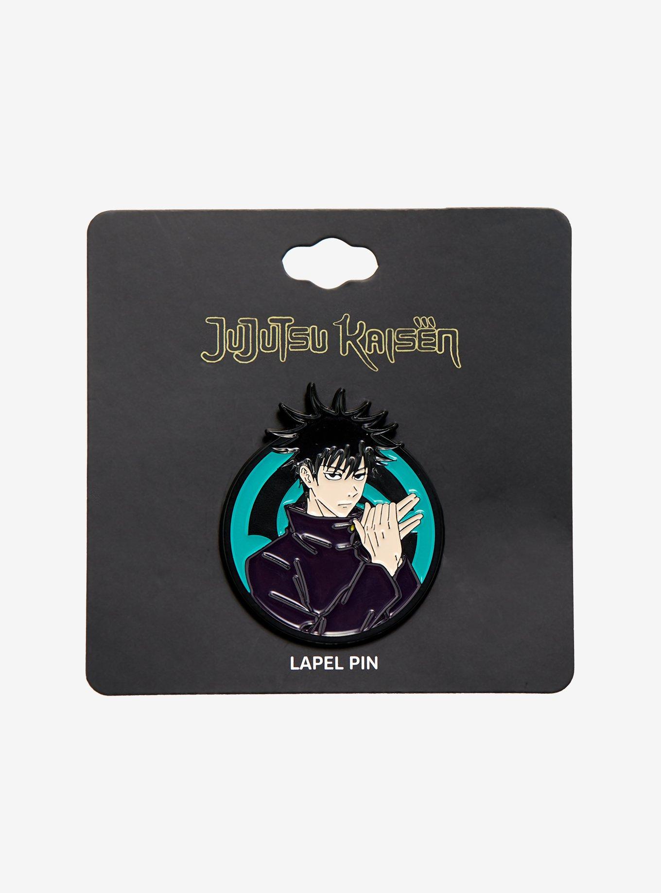 Jujutsu Kaisen Megumi Fushiguro Profile Enamel Pin, , alternate