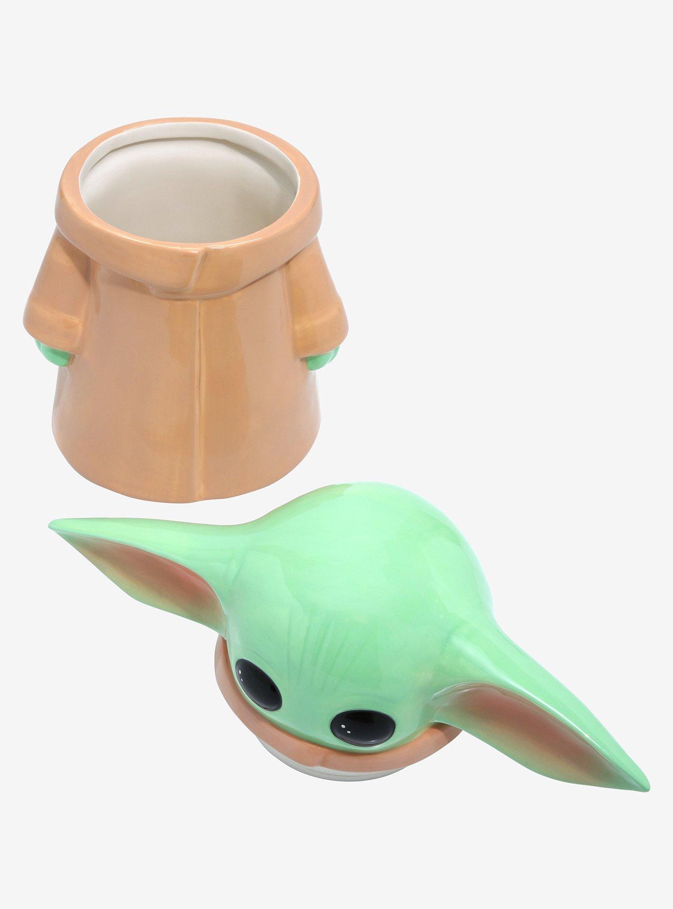 Star Wars The Mandalorian The Child Figural Cookie Jar, , alternate