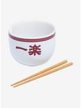 Naruto Shippuden Chibi Team 7 Trio Ramen Bowl with Chopsticks, , alternate