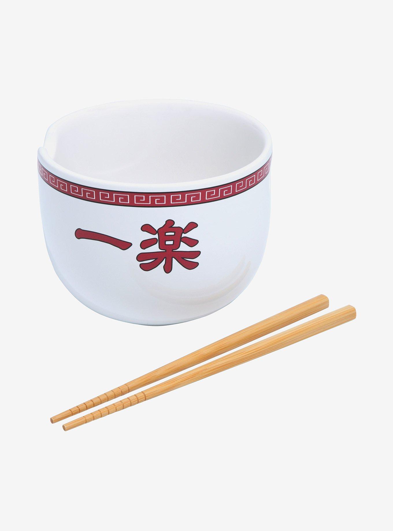 Naruto Shippuden Chibi Team 7 Trio Ramen Bowl with Chopsticks, , alternate