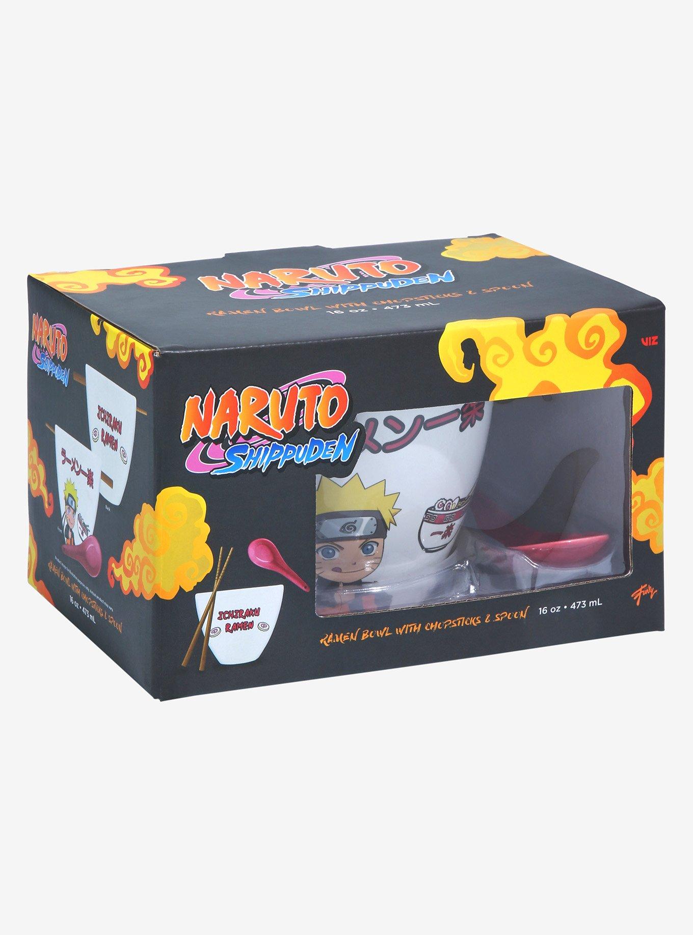 Naruto Shippuden Chibi Naruto Ramen Bowl Set, , alternate