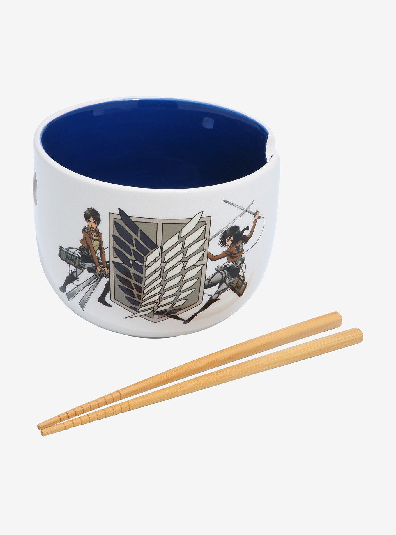 Attack on Titan Scout Regiment Ramen Bowl, , alternate