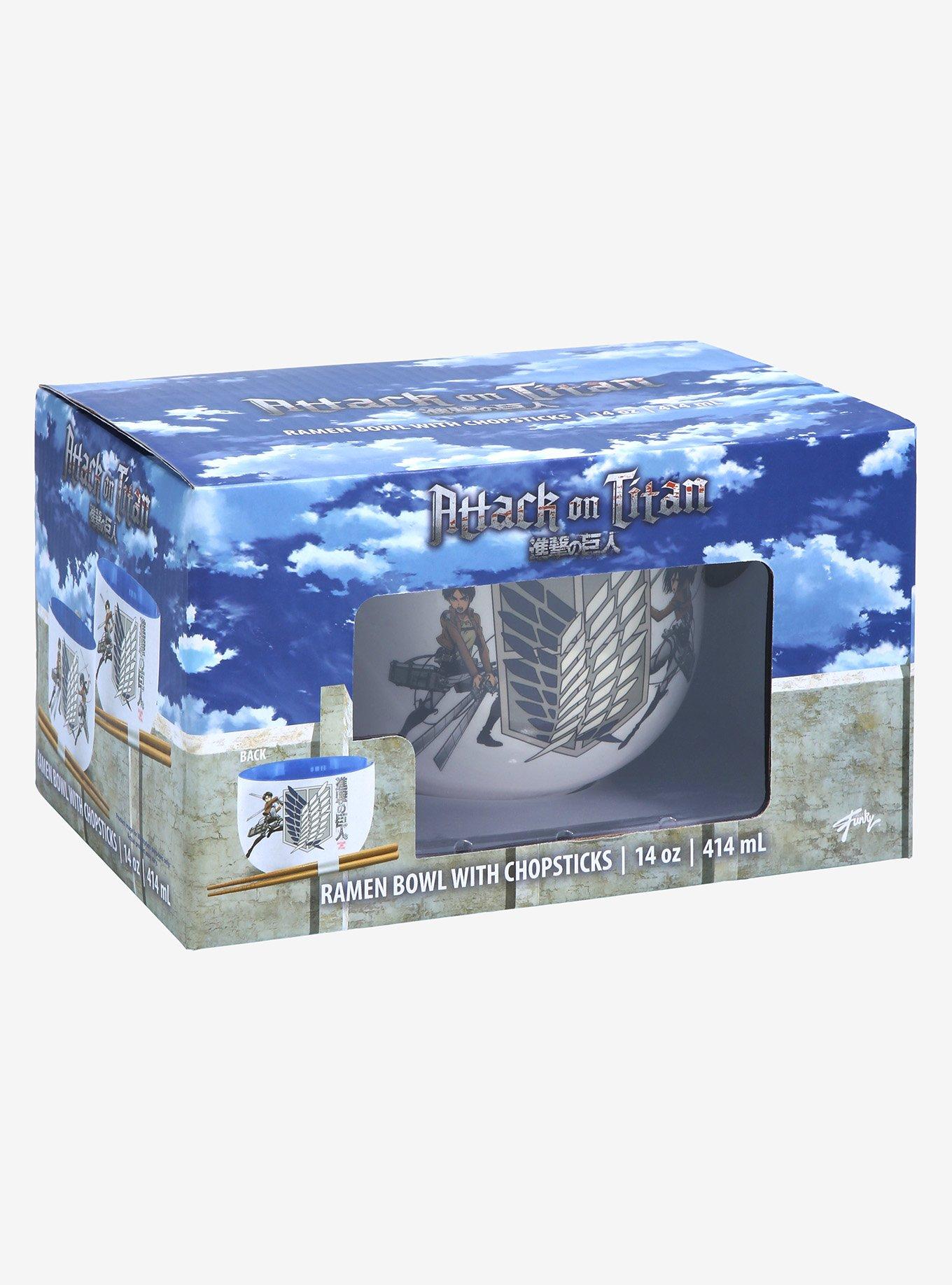 Attack on Titan Scout Regiment Ramen Bowl, , alternate