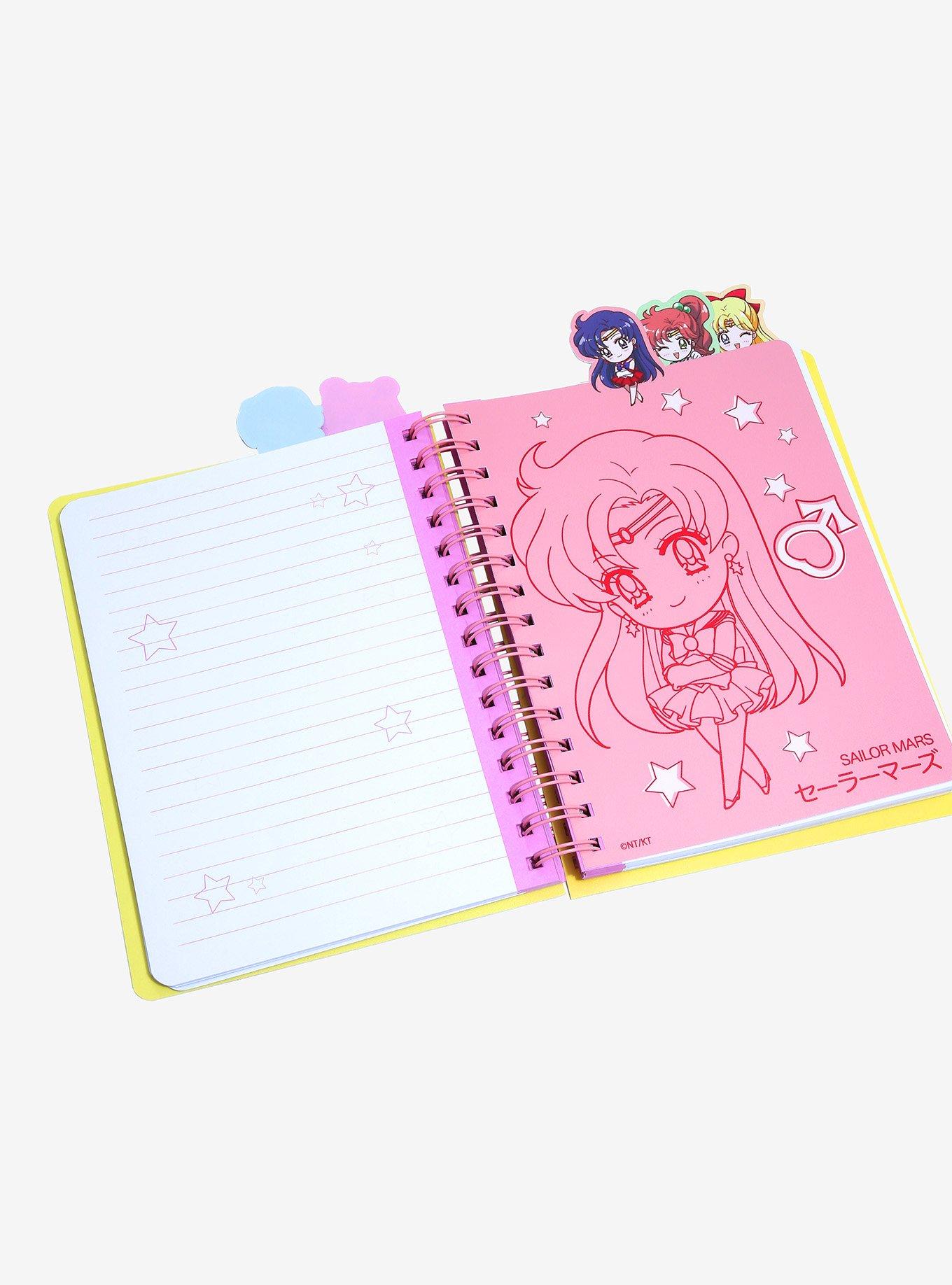 Sailor Moon Crystal Chibi Sailor Moon Guardians Tab Journal, , alternate