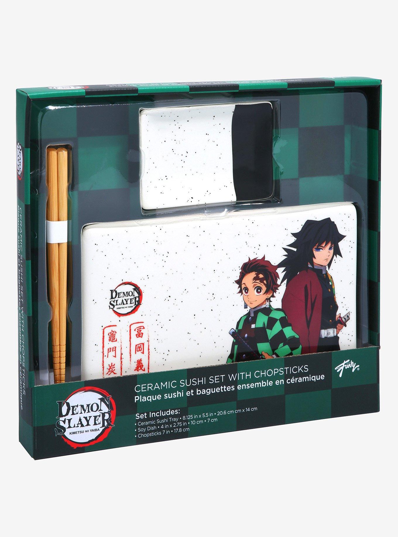 Demon Slayer: Kimetsu no Yaiba Tanjiro & Giyu Sushi Set, , alternate