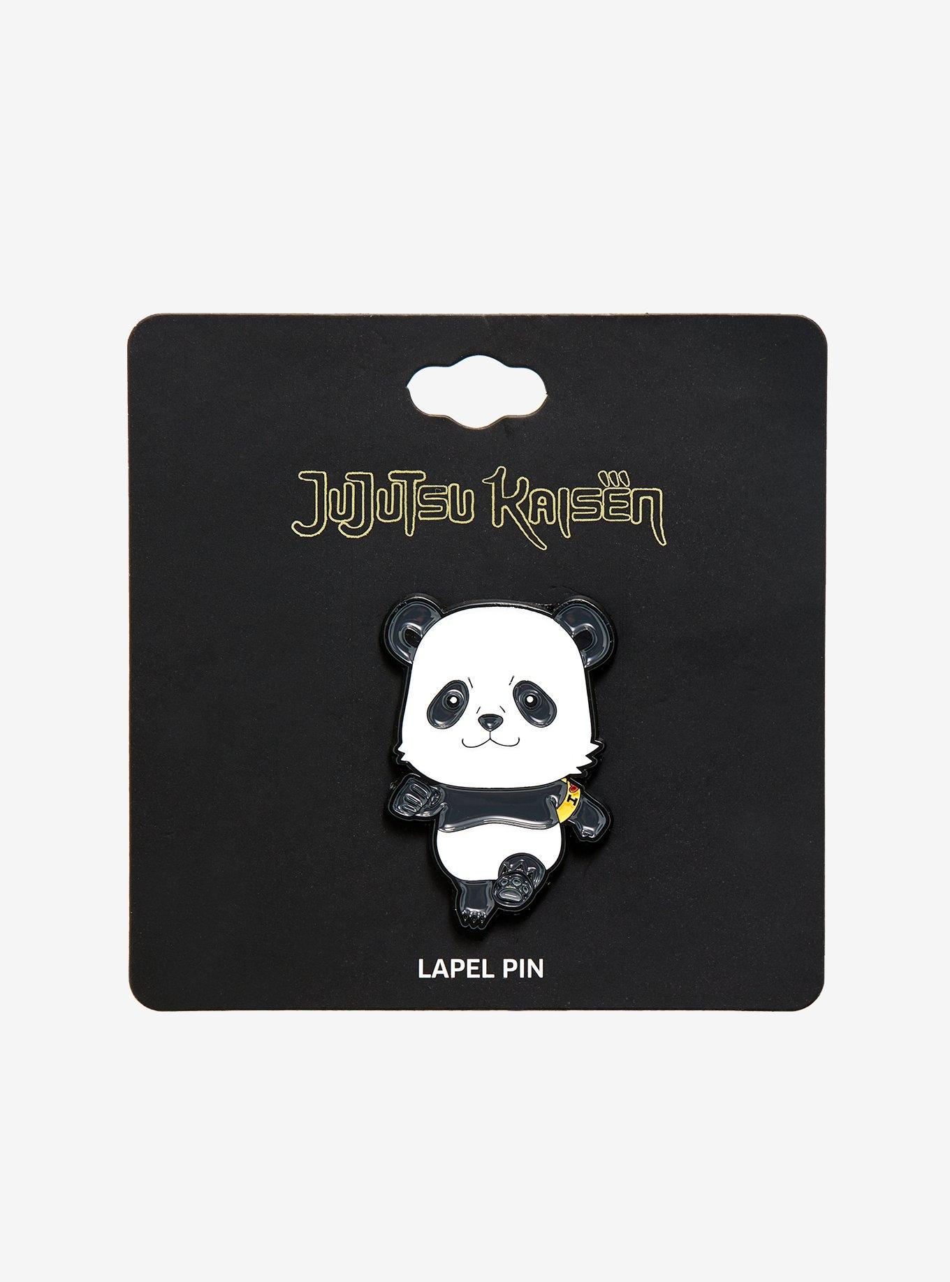 Jujutsu Kaisen Chibi Panda Enamel Pin, , alternate