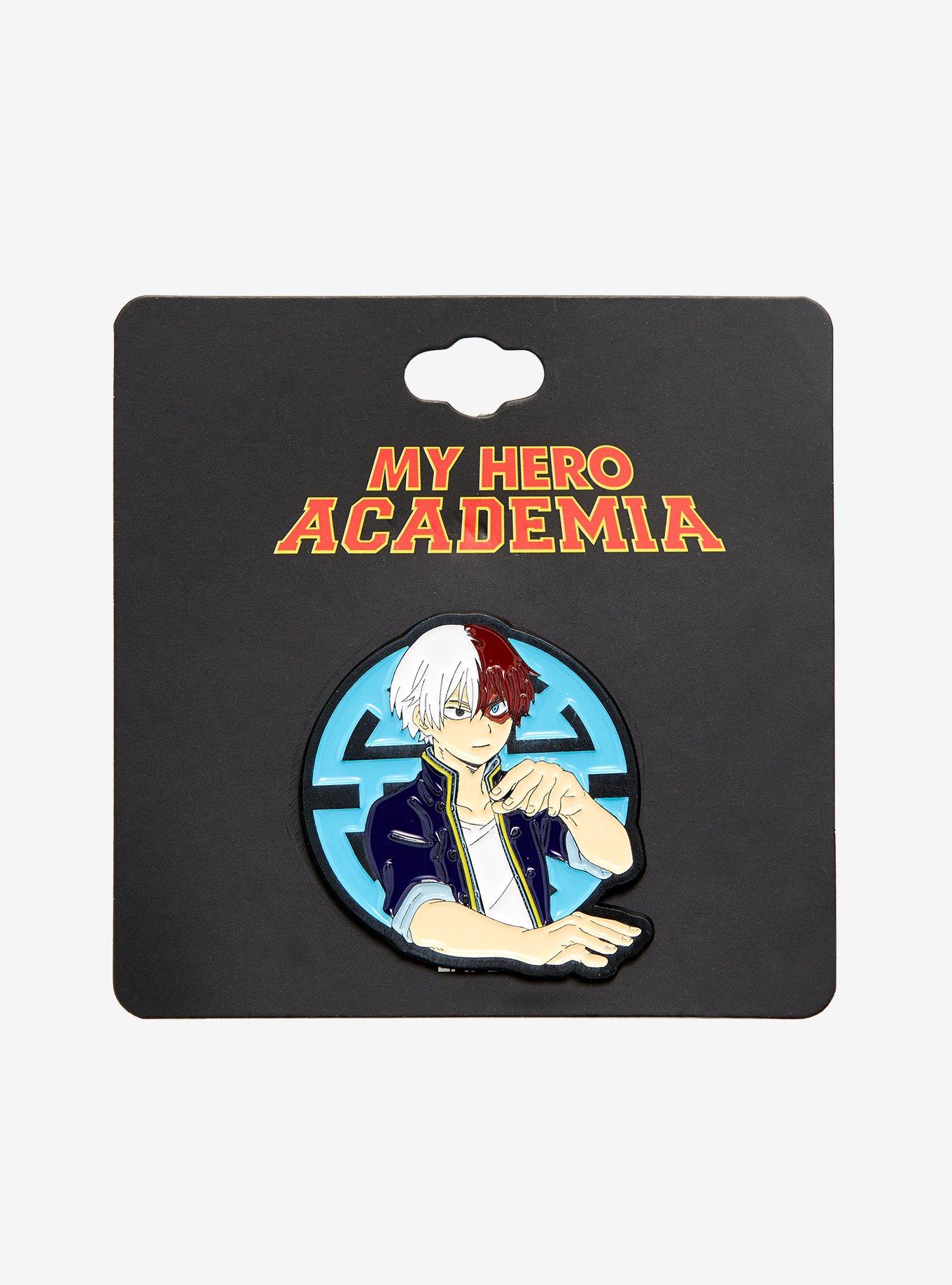 My Hero Academia Todoroki Fight Stance Enamel Pin, , alternate