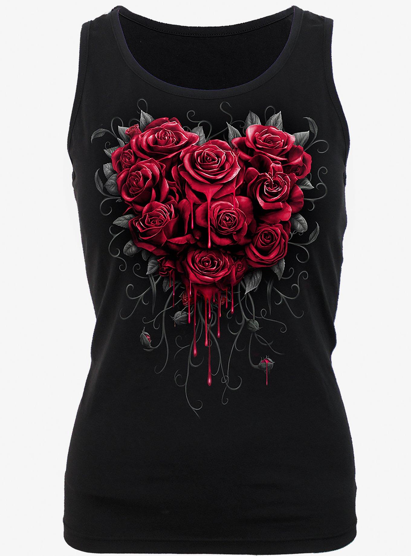 Bleeding Heart Racerback Tank, , hi-res