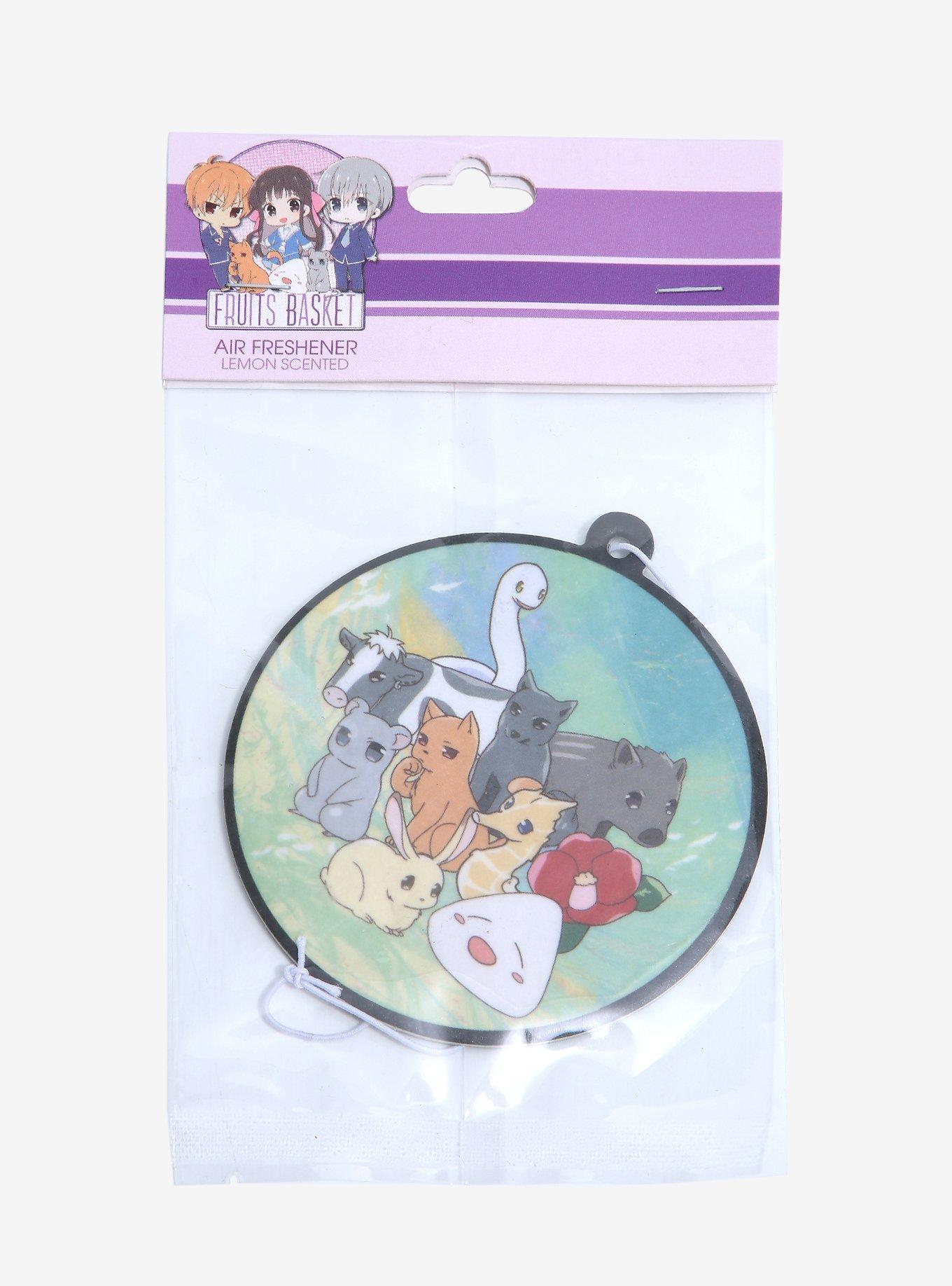 Fruits Basket Sohma Family Animal Forms Air Freshener - BoxLunch Exclusive, , alternate