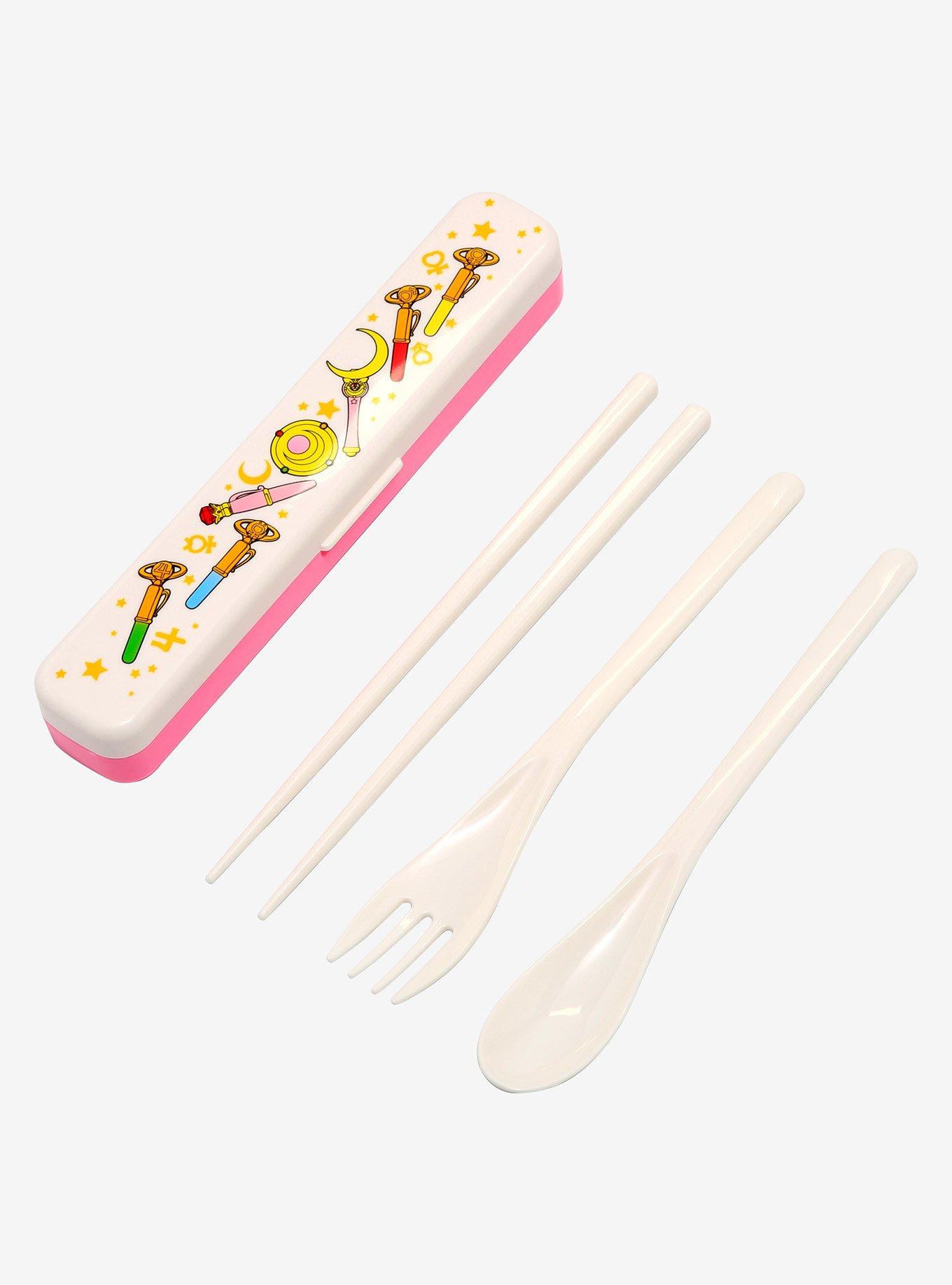 Sailor Moon Magical Objects Reusable Utensil Set - BoxLunch Exclusive, , alternate