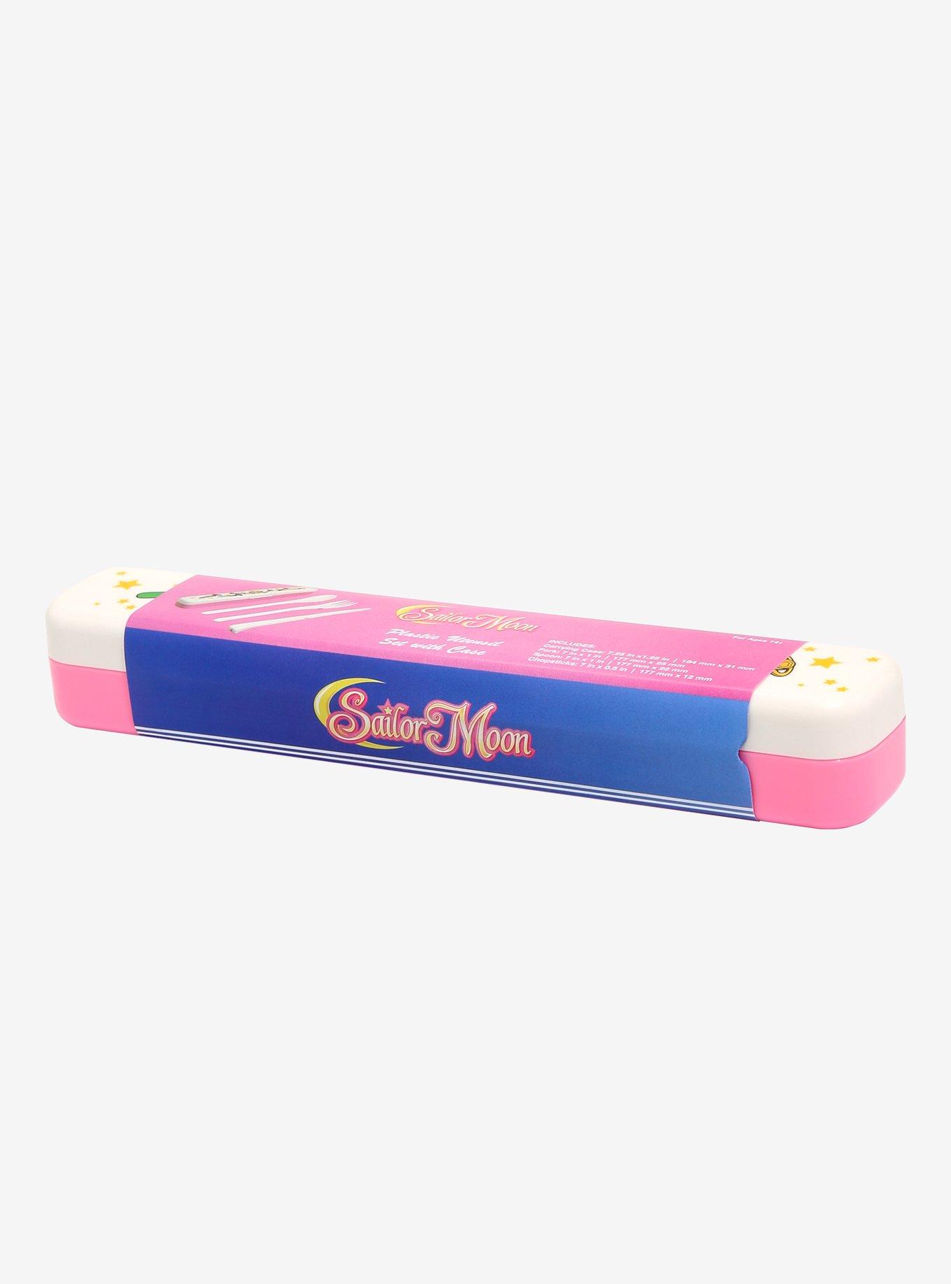 Sailor Moon Magical Objects Reusable Utensil Set - BoxLunch Exclusive, , alternate
