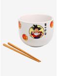 Dragon Ball Z Vegeta & Goku with Ramen Ramen Bowl with Chopsticks, , alternate