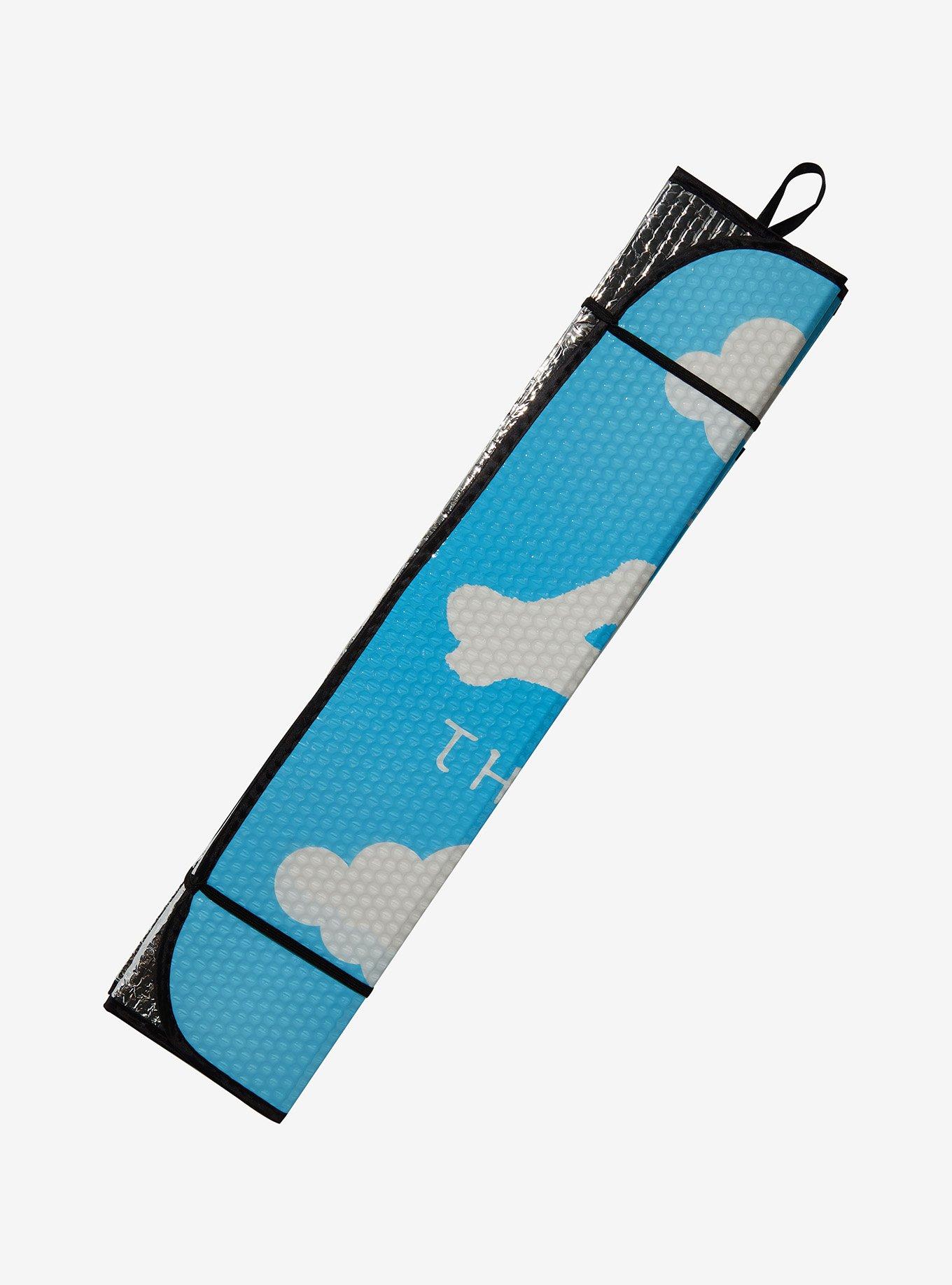 Avatar: The Last Airbender Chibi Gaang Clouds Sunshade - BoxLunch Exclusive, , alternate