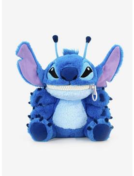 Disney Lilo & Stitch Stitch Zipper Mouth Plush, , hi-res