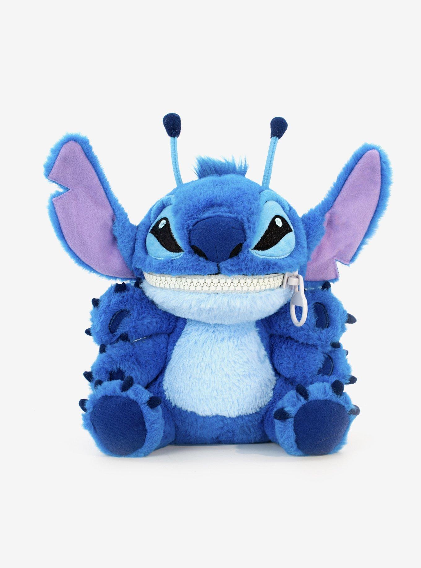 Disney Lilo & Stitch Stitch Zipper Mouth Plush, , alternate