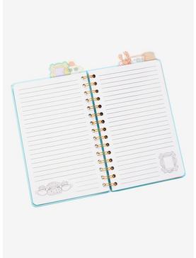Friends Iconography Allover Print Tab Journal, , hi-res