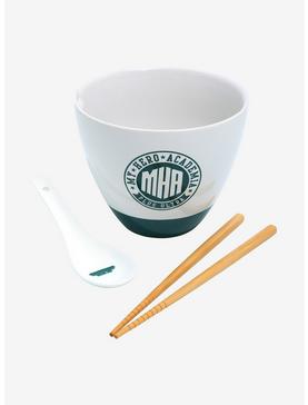My Hero Academia Deku Ramen Bowl with Chopsticks and Spoon, , hi-res
