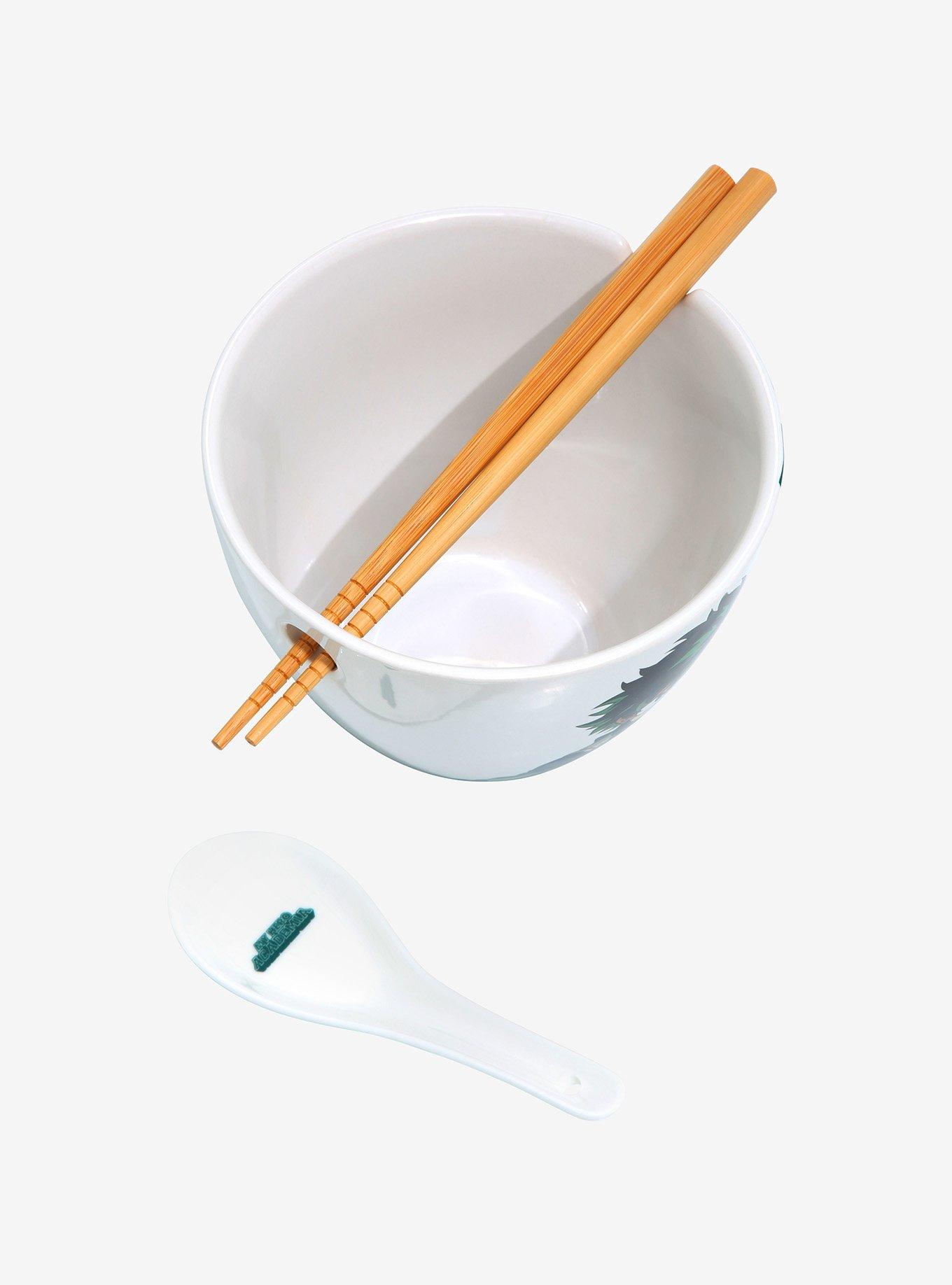 My Hero Academia Deku Ramen Bowl with Chopsticks and Spoon, , alternate