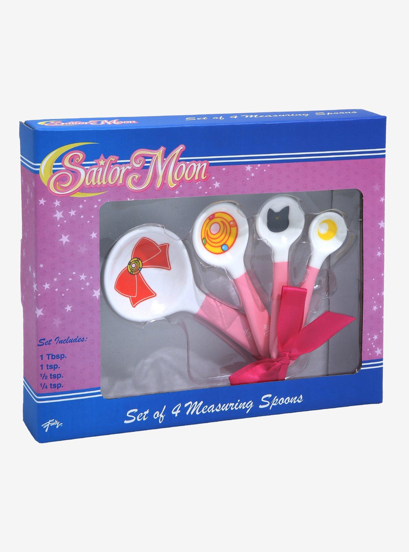 Pretty Guardian Sailor Moon Measuring Spoon Set , , alternate