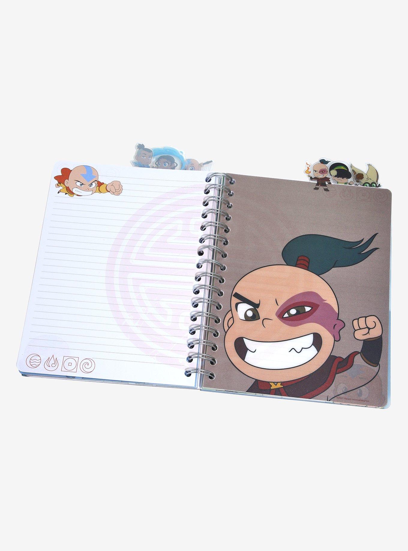 Avatar: The Last Airbender Chibi Gaang Tab Journal, , alternate