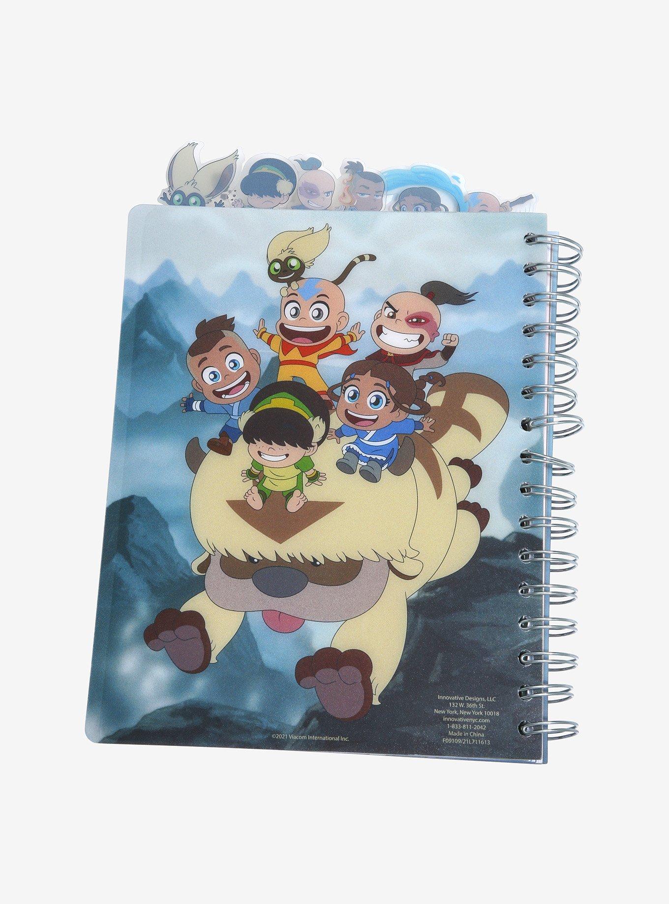Avatar: The Last Airbender Chibi Gaang Tab Journal, , alternate