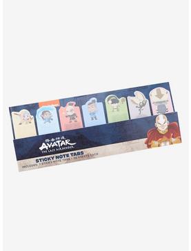 Avatar: The Last Airbender Chibi Character Portrait Sticky Tabs, , hi-res