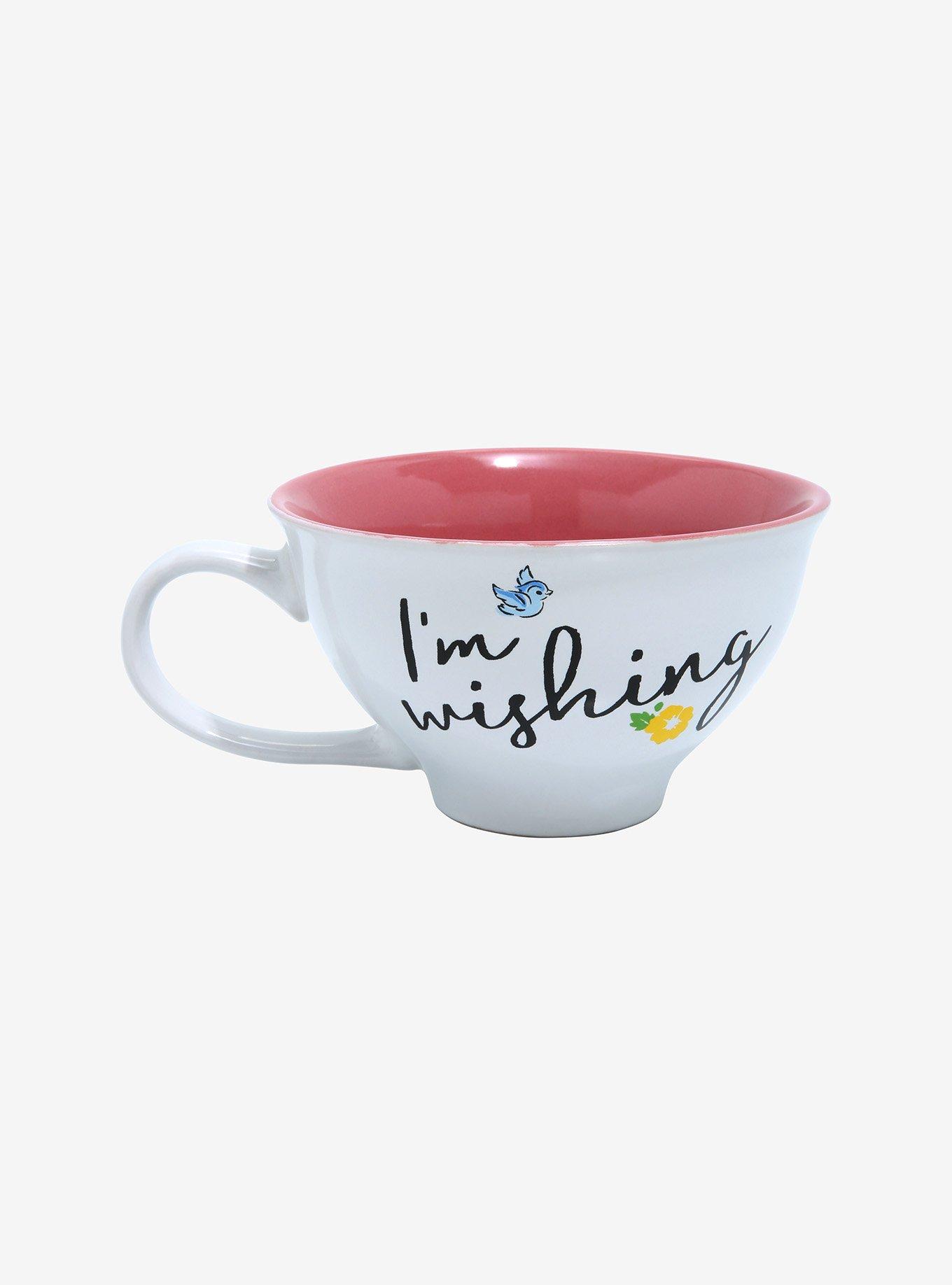 Disney Snow White and the Seven Dwarfs Watercolor Portrait Teacup & Saucer , , alternate