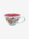 Disney Snow White and the Seven Dwarfs Watercolor Portrait Teacup & Saucer , , alternate
