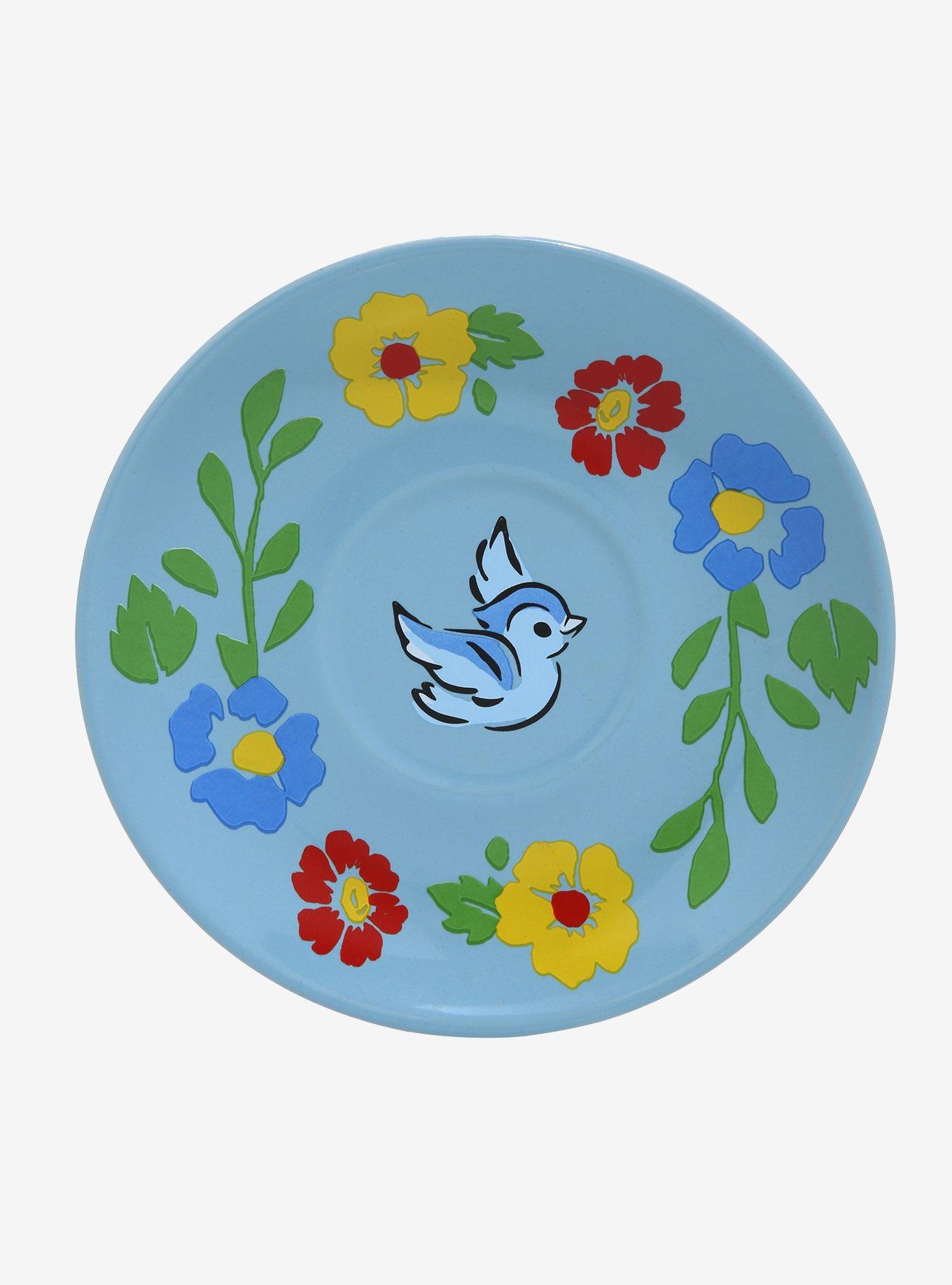 Disney Snow White and the Seven Dwarfs Watercolor Portrait Teacup & Saucer , , alternate