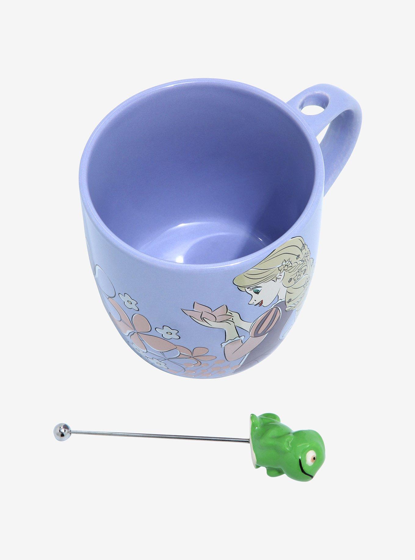 Disney Tangled Rapunzel Mug With Figural Pascal Stirrer, , alternate