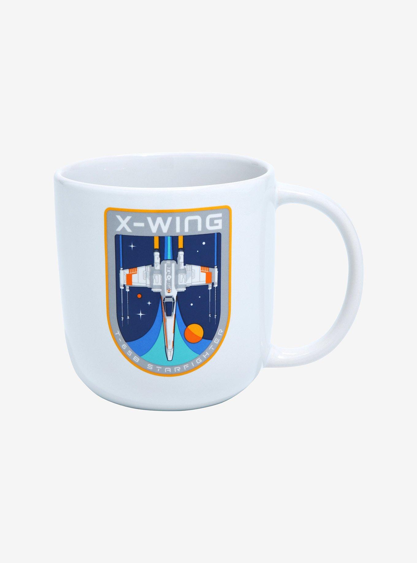 Star Wars Tie-Fighter & X-Wing Mug, , alternate