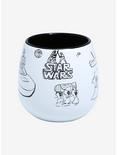 Star Wars Cartoon Sketches Mug, , alternate