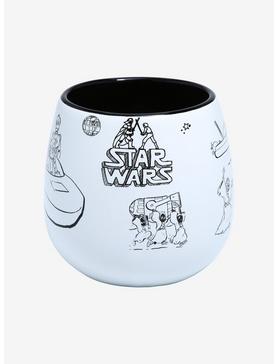 Star Wars Cartoon Sketches Mug, , hi-res