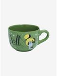 Disney Peter Pan Tinker Bell Butterfly Soup Mug - BoxLunch Exclusive, , alternate