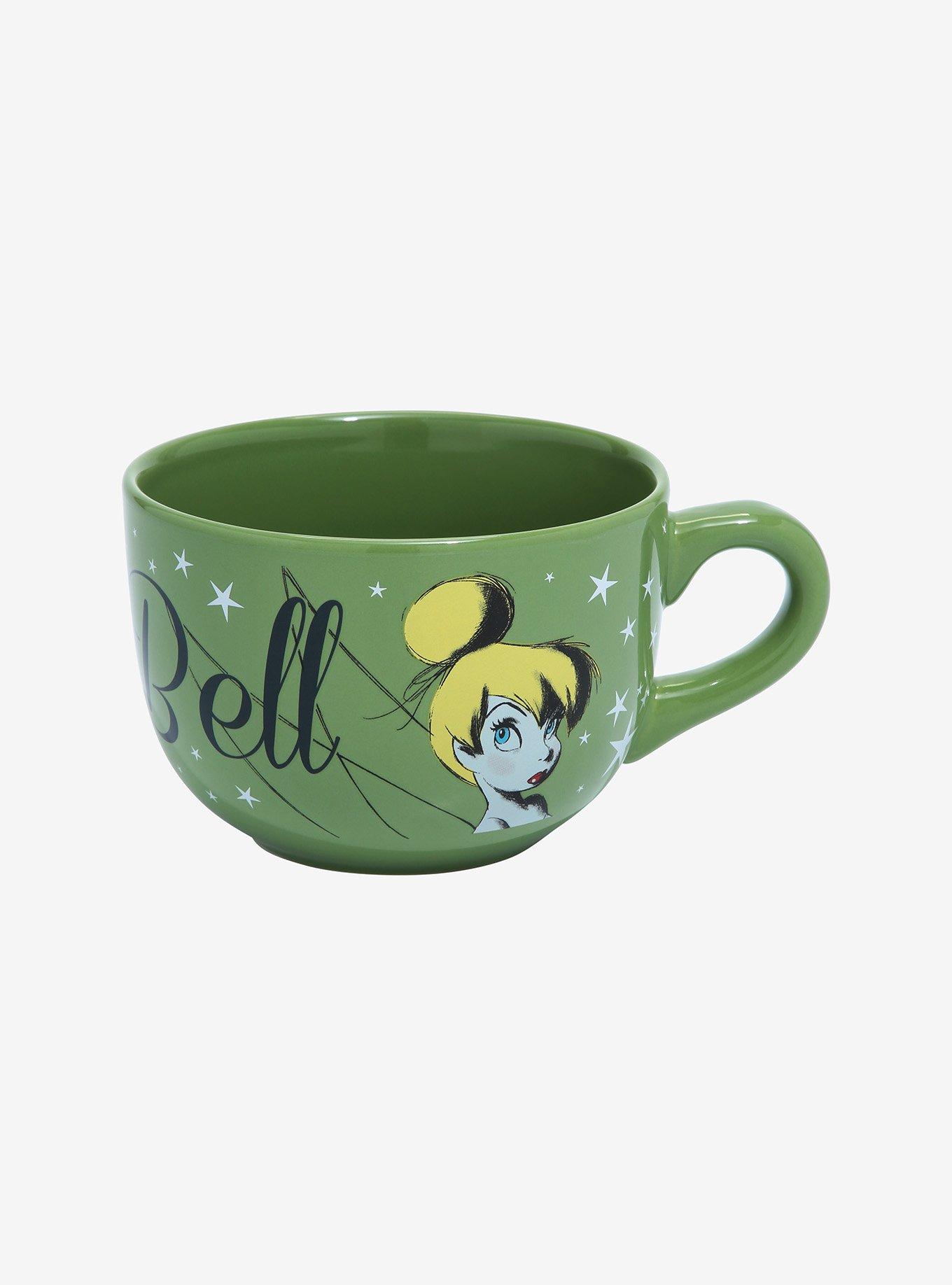 Disney Tinker Bell Initial Mug - CupofMood