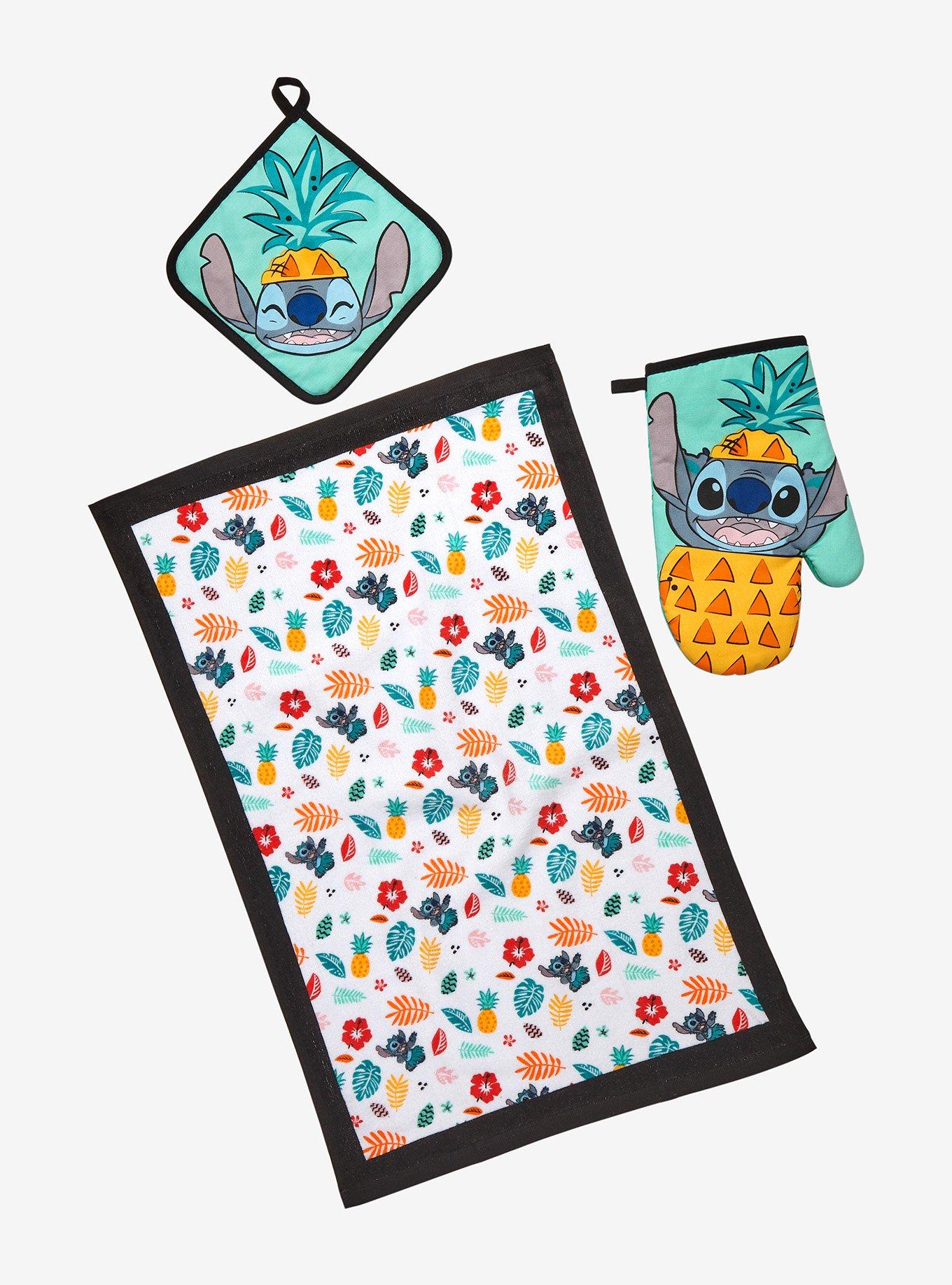 Disney Lilo & Stitch Tropical Stitch & Pineapple Kitchen Set - BoxLunch Exclusive, , alternate