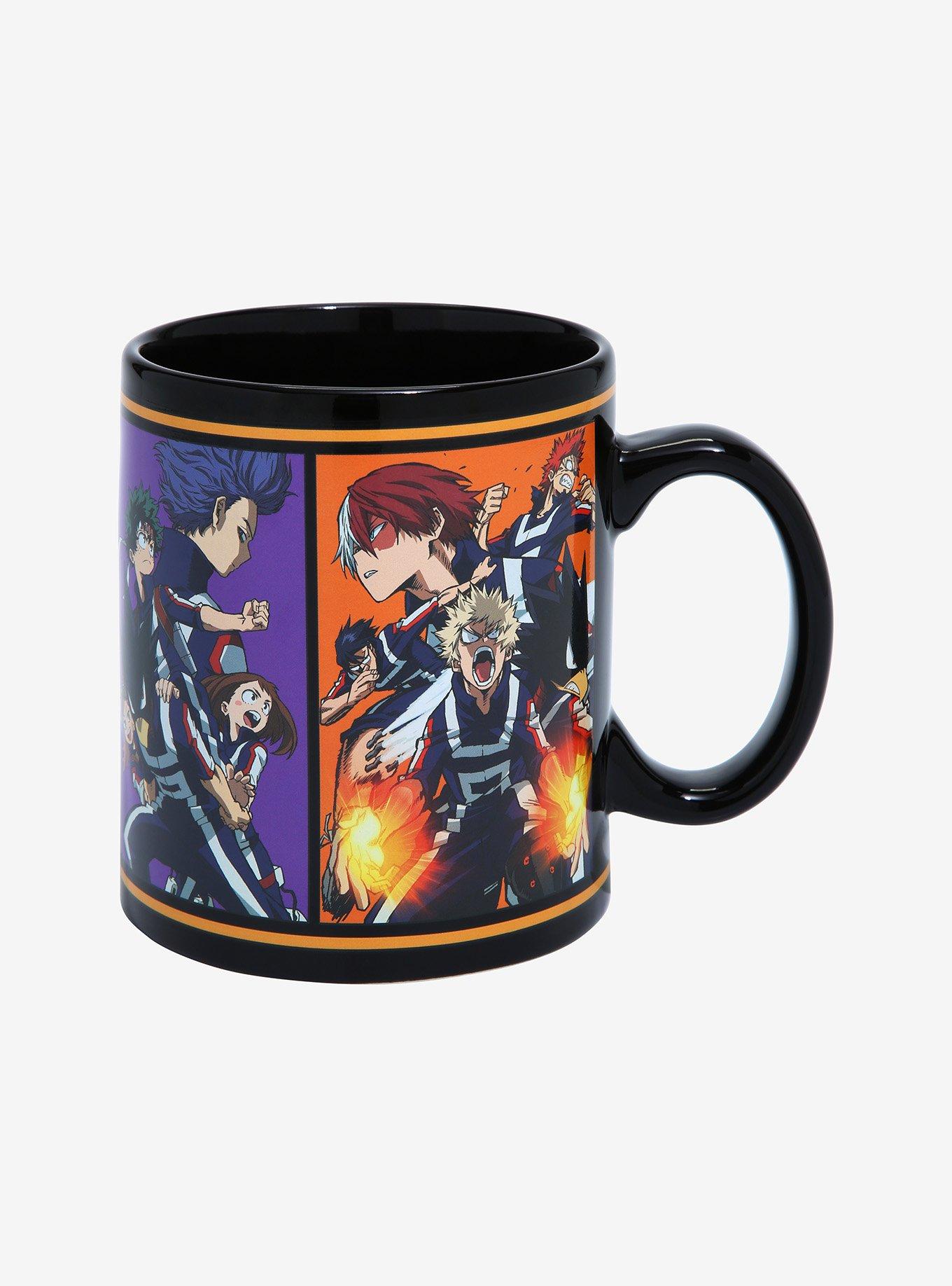 My Hero Academia Group Panels Mug, , alternate