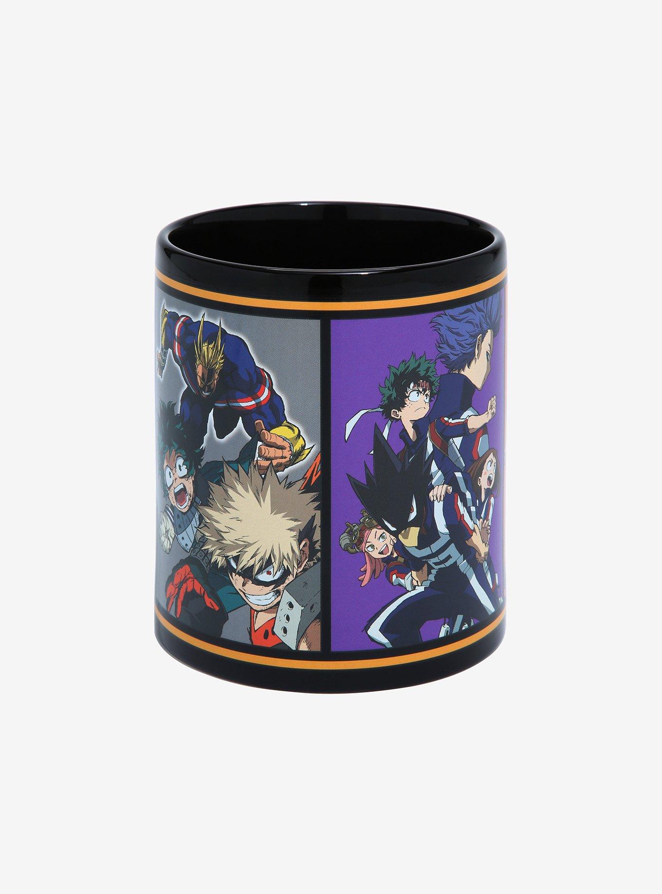My Hero Academia Group Panels Mug, , alternate