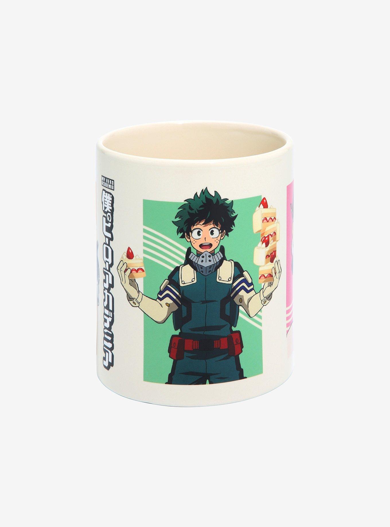 My Hero Academia Class 1-A with Desserts Mug, , alternate