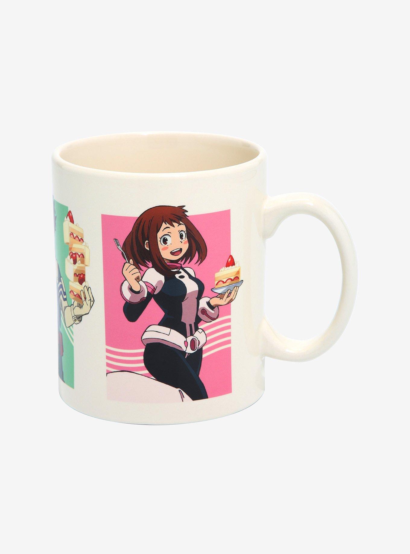 My Hero Academia Class 1-A with Desserts Mug, , alternate