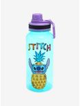 Disney Lilo & Stitch Tropical Sticker Water Bottle with Stickers, , alternate
