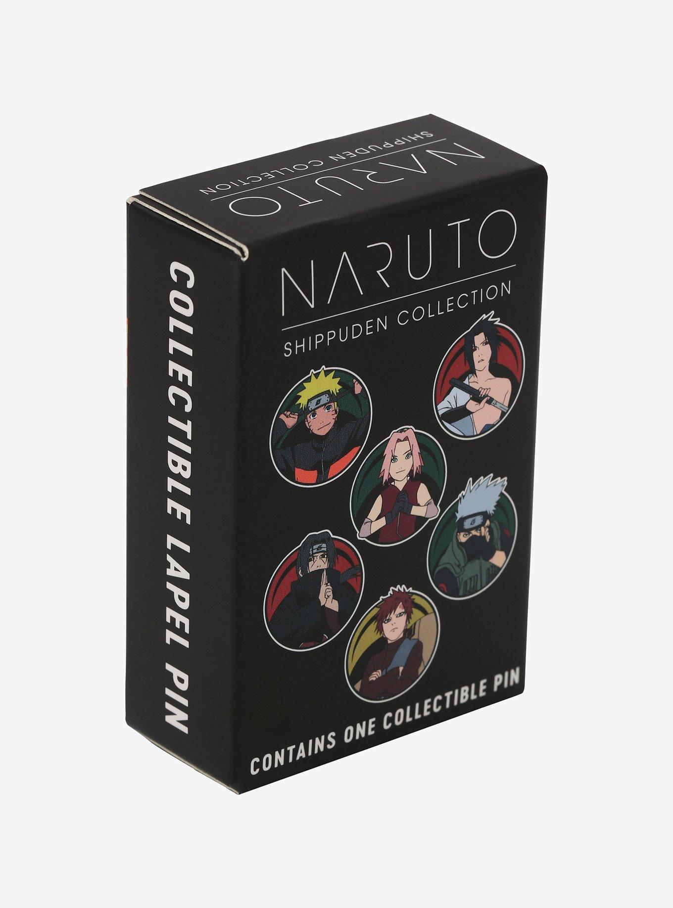 Naruto Shippuden Round Blind Box Enamel Pin, , alternate