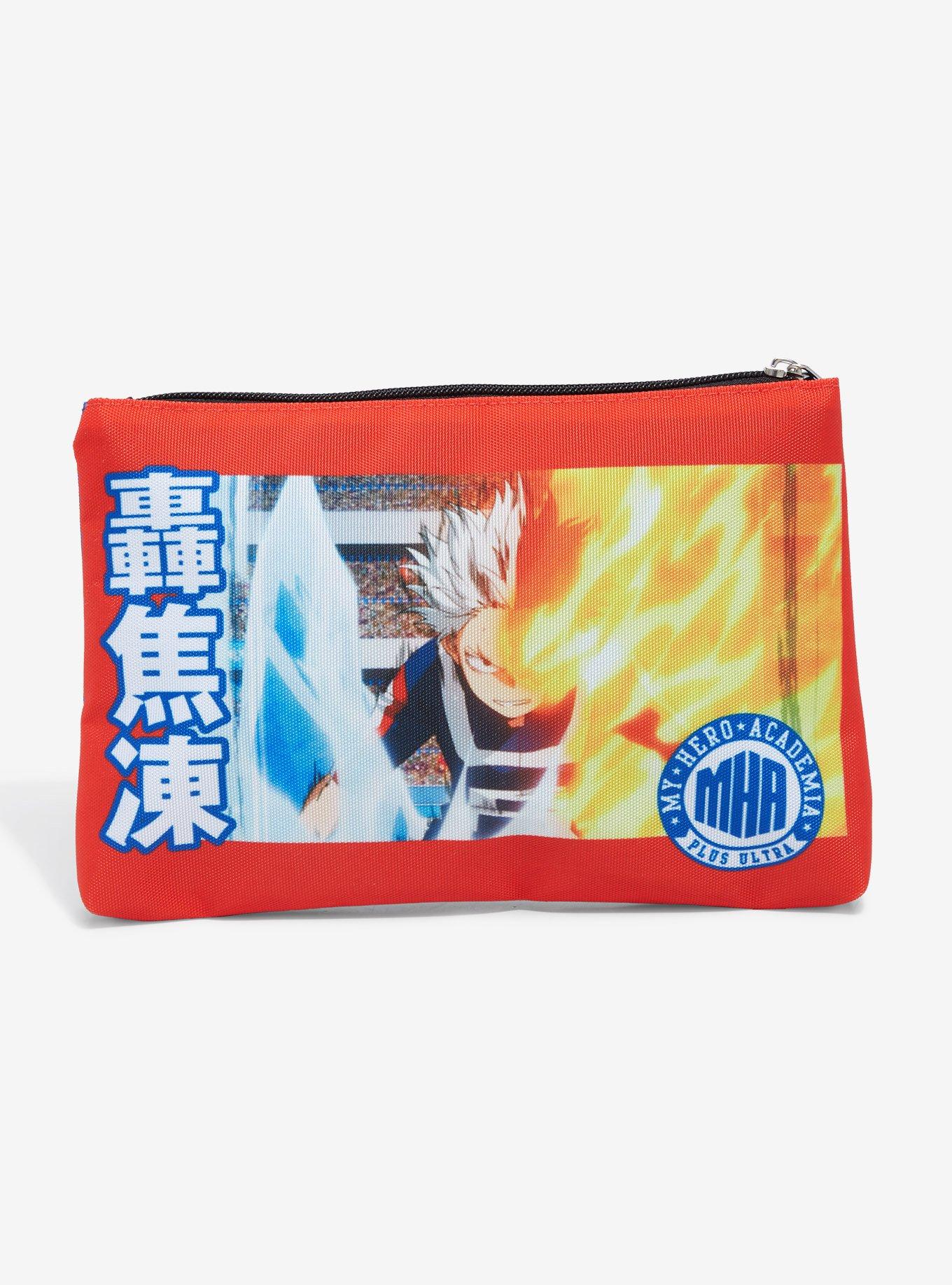 My Hero Academia Todoroki Split Makeup Bag, , alternate