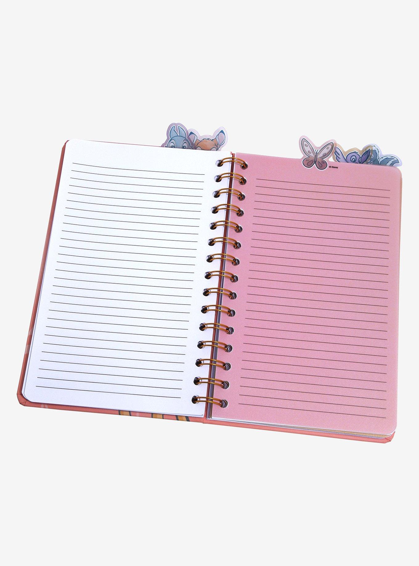 Disney Bambi Character Portrait Tab Journal - BoxLunch Exclusive, , alternate